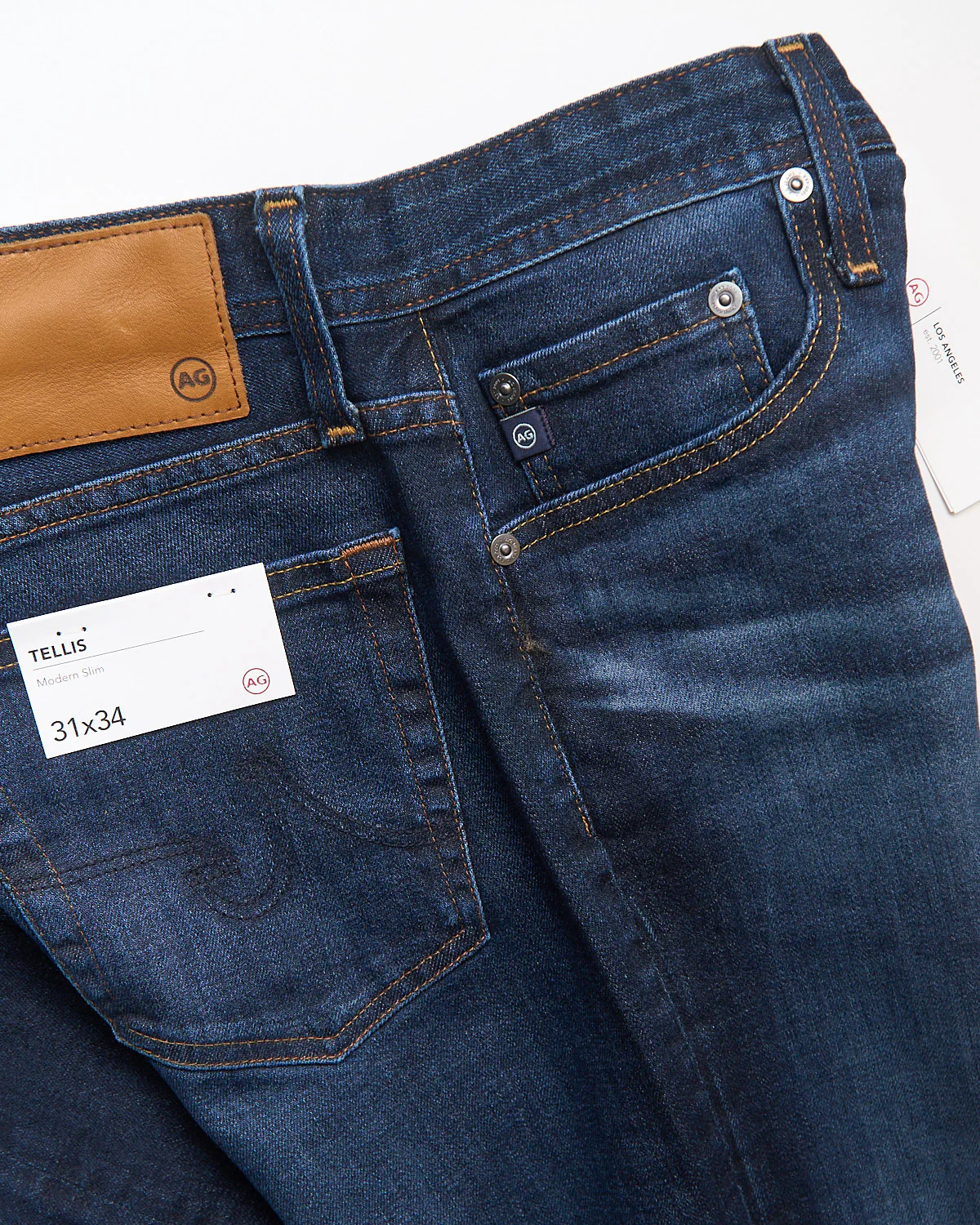 'Tellis' Viper Jeans - Image 3