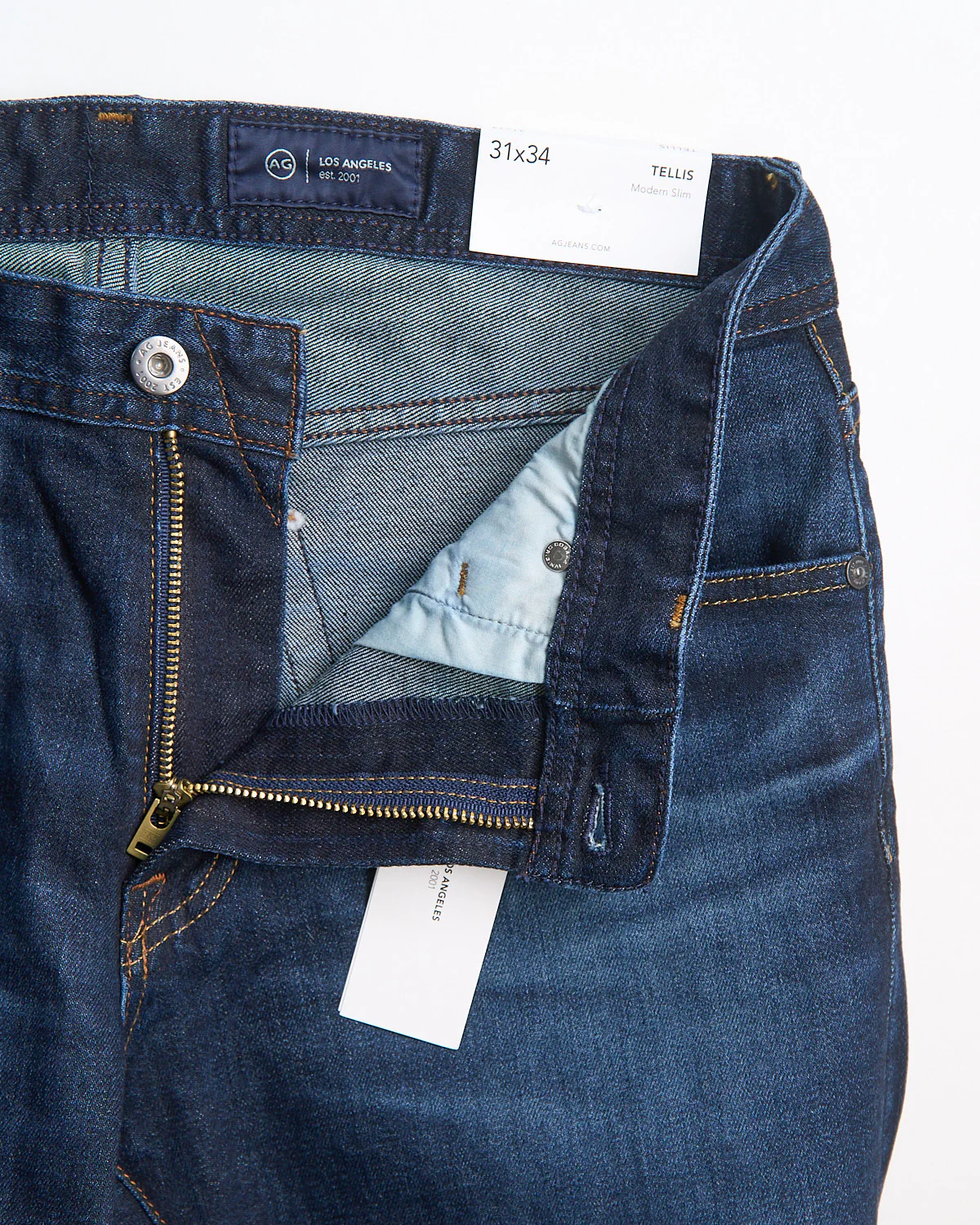 'Tellis' Viper Jeans - Image 5
