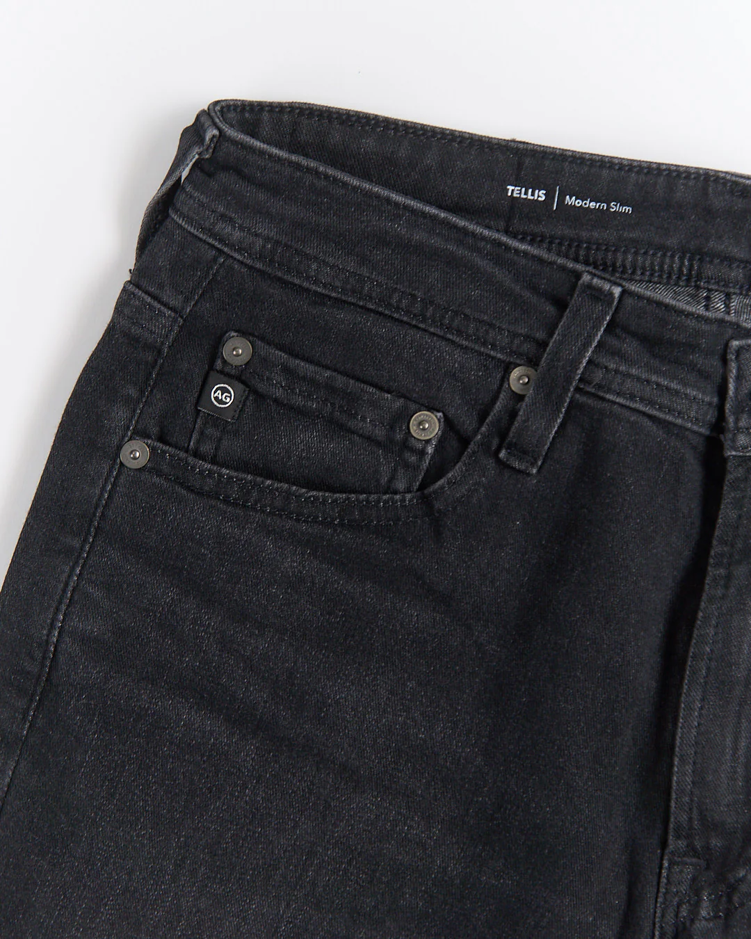 Tellis Vp Monarch Washed Black Jeans - Image 2