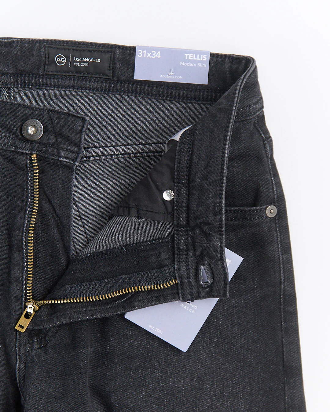 Tellis Vp Monarch Washed Black Jeans - Image 3