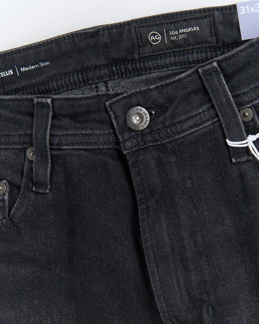 Tellis Vp Monarch Washed Black Jeans - Image 4