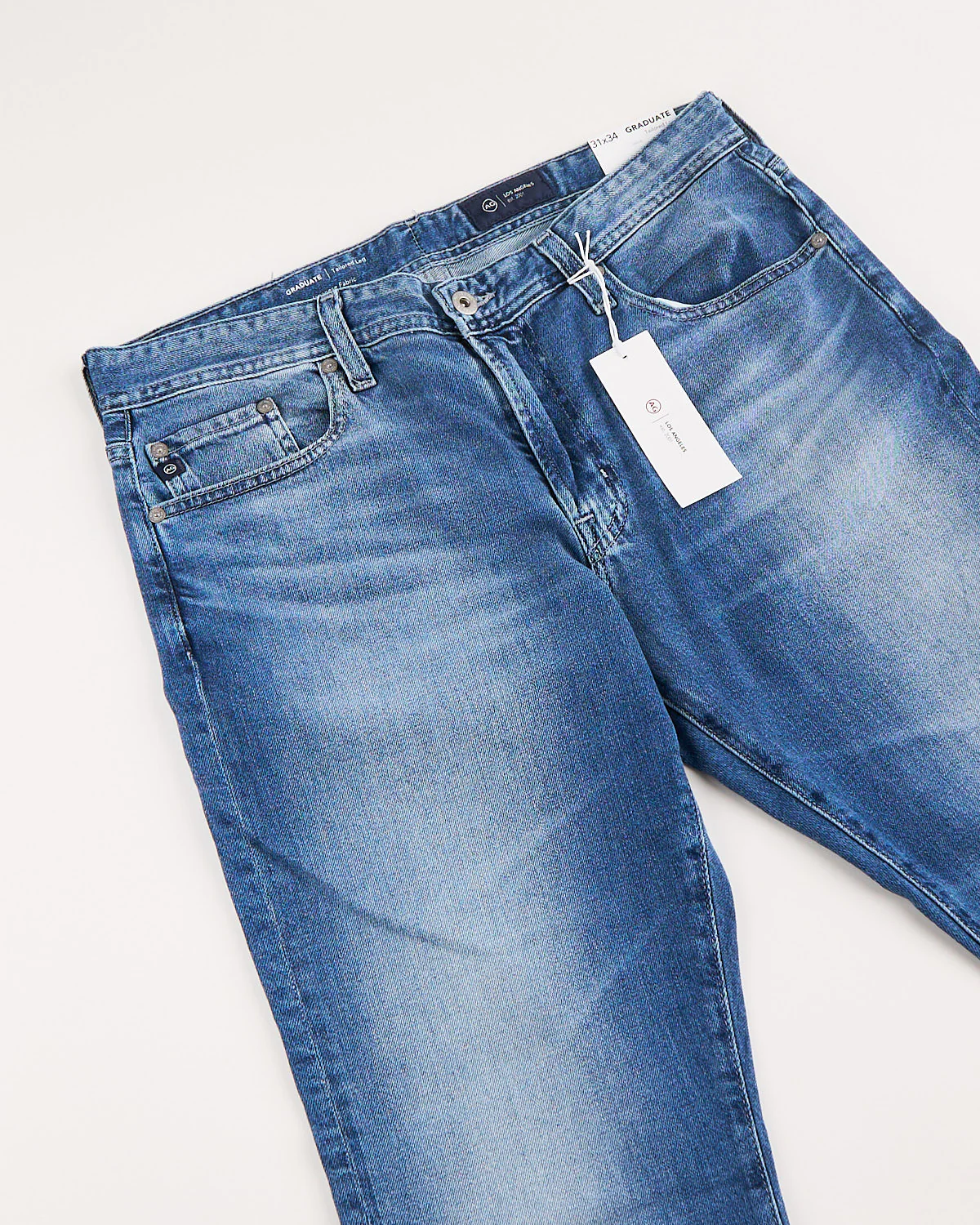 Ventana Graduate Relaxed Fit Denim Jeans - Image 5