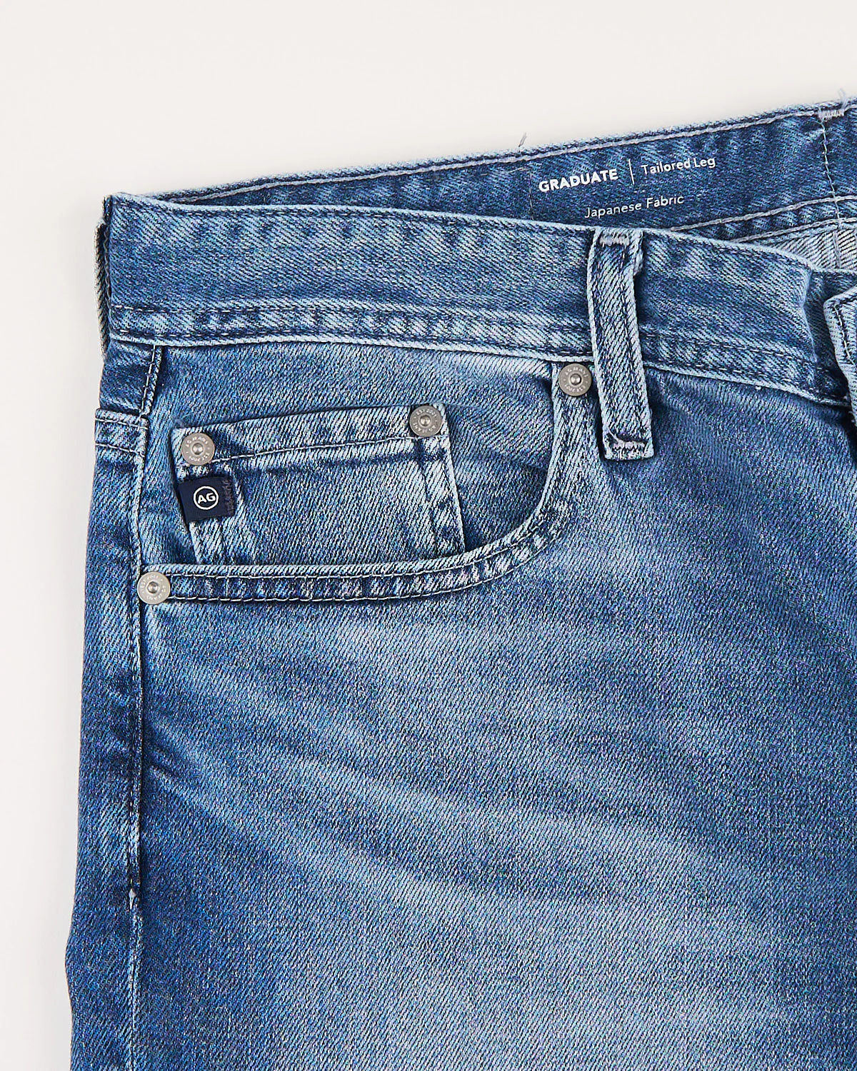 Ventana Graduate Relaxed Fit Denim Jeans - Image 6