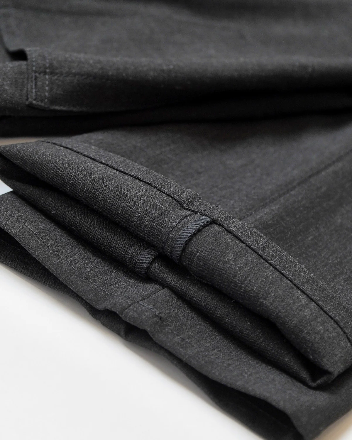 Charcoal 'Stone' Modern Fit Ceramica 5 Pocket Tech Dress Pants - Image 5