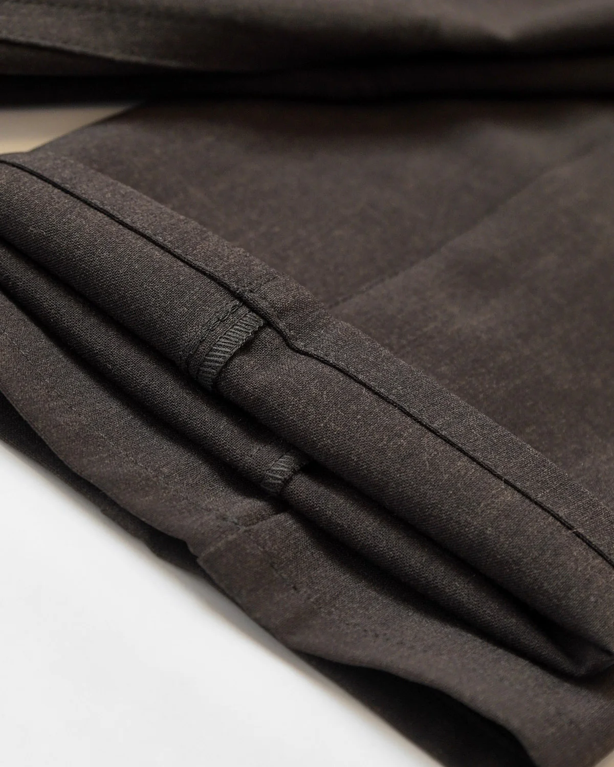 Chocolate 'Stone' Modern Fit Ceramica 5 Pocket Tech Dress Pants - Image 6