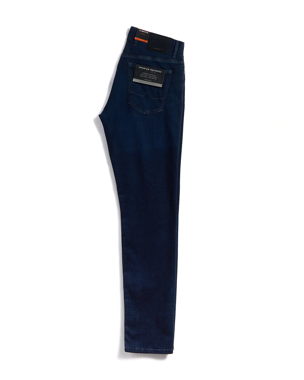 Cotton & Tencel Premium Business Denim Jeans - Image 3