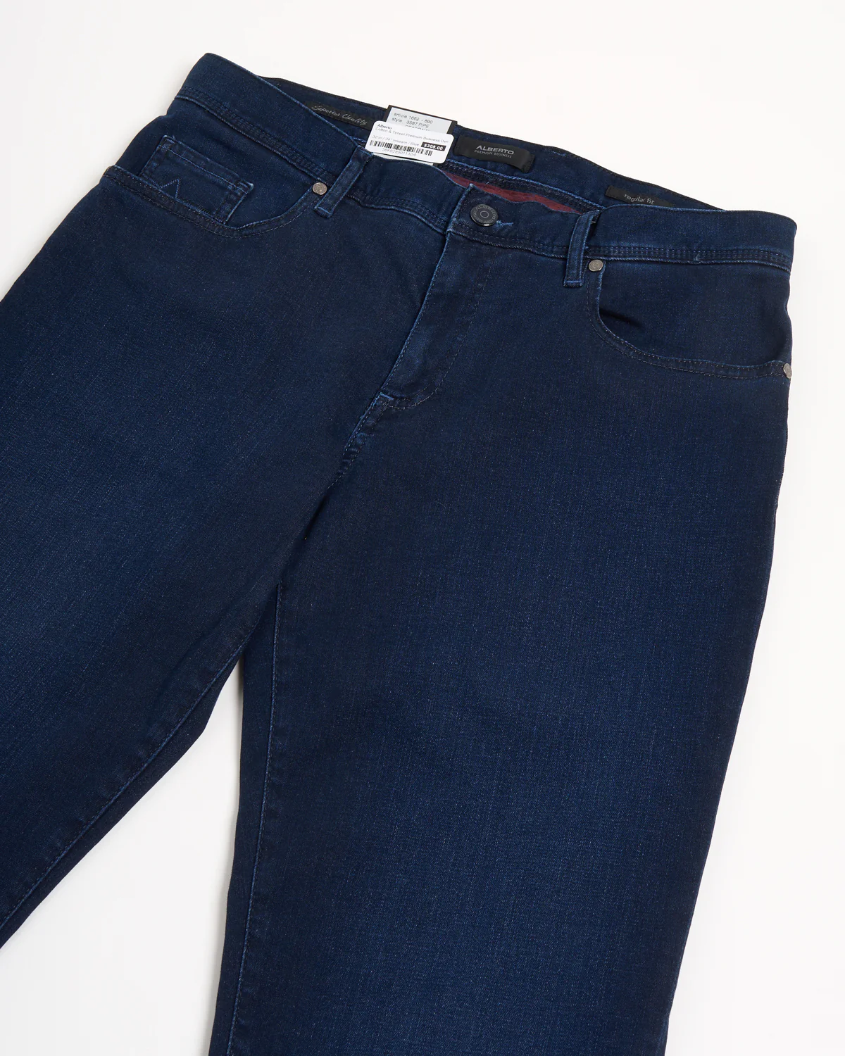 Cotton & Tencel Premium Business Denim Jeans - Image 6