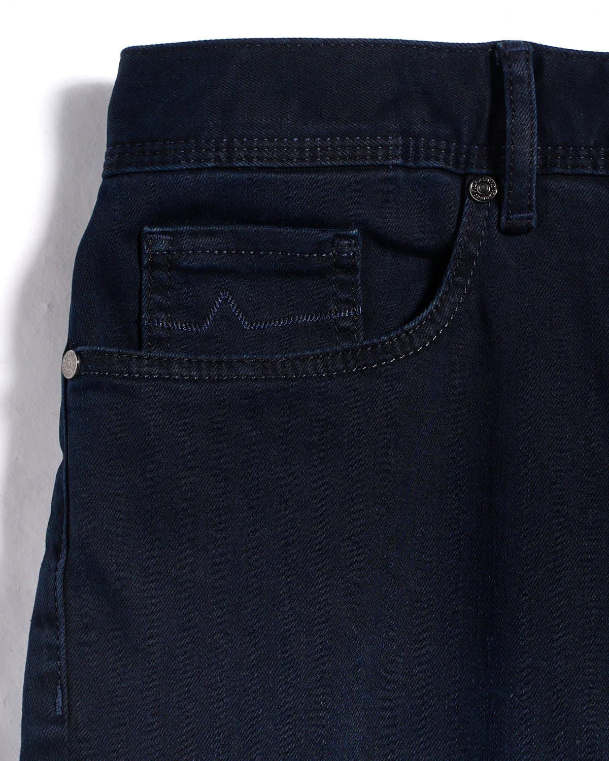 Cotton & Tencel Premium Business Denim Jeans - Image 4