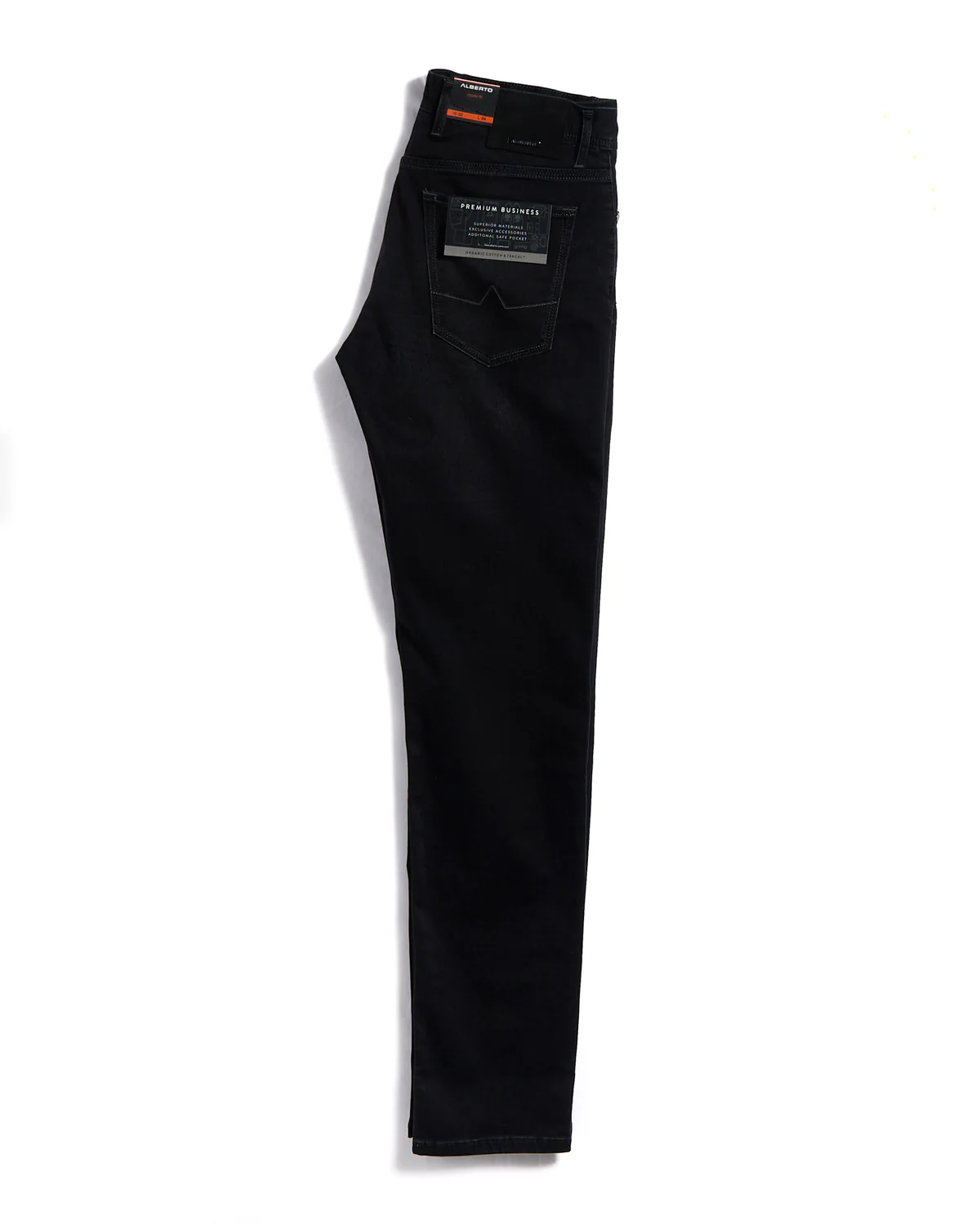 Cotton & Tencel Premium Business Denim Jeans - Image 3