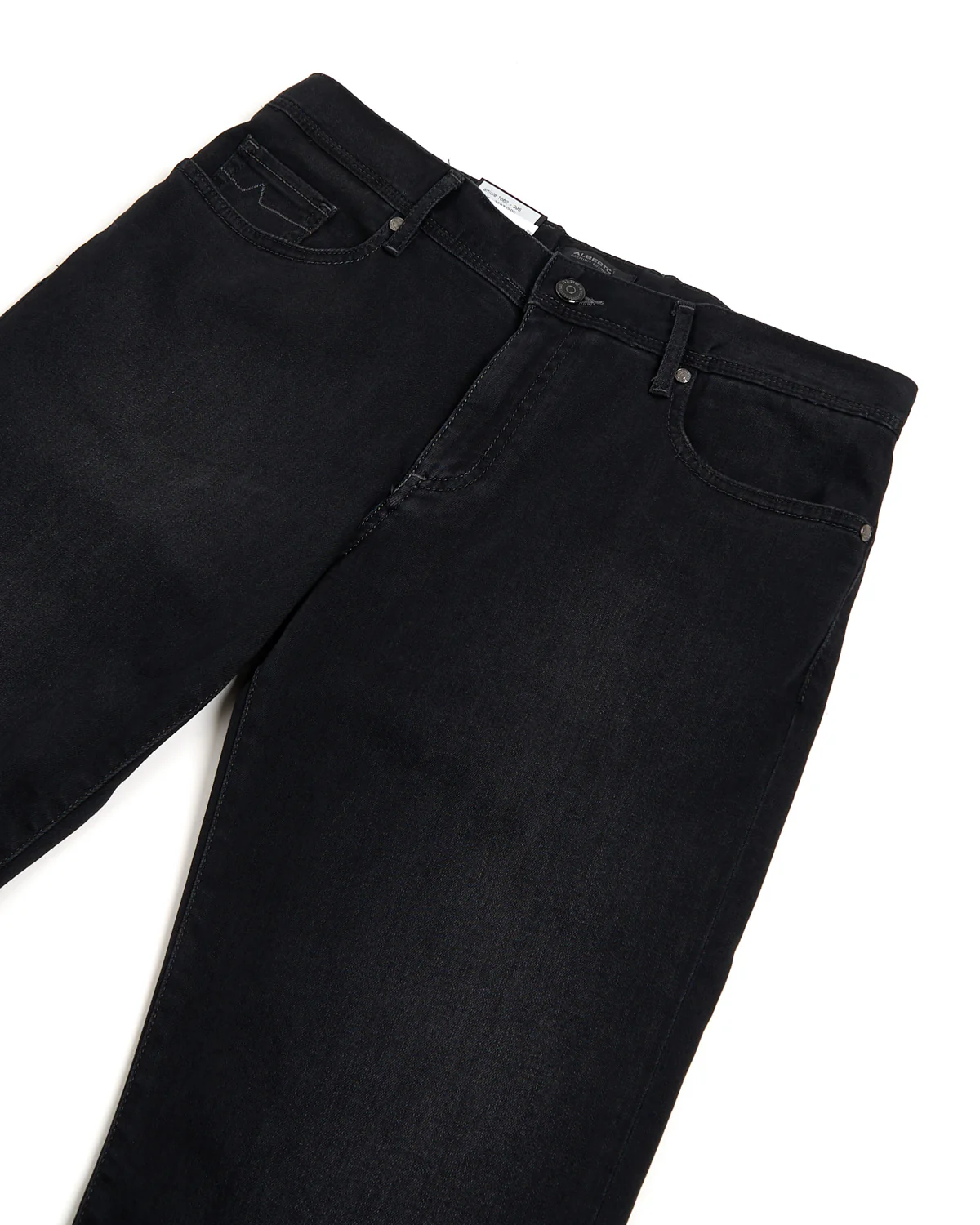 Cotton & Tencel Premium Business Denim Jeans - Image 6