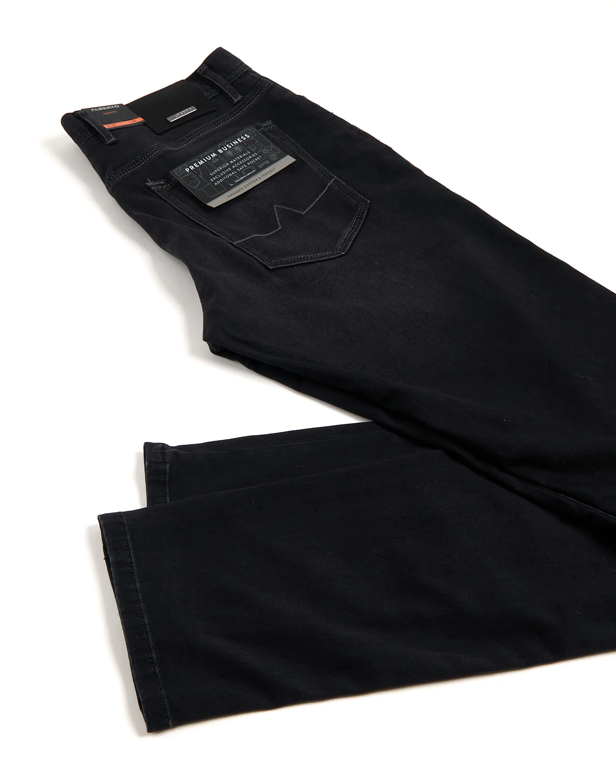 Cotton & Tencel Premium Business Denim Jeans - Image 7