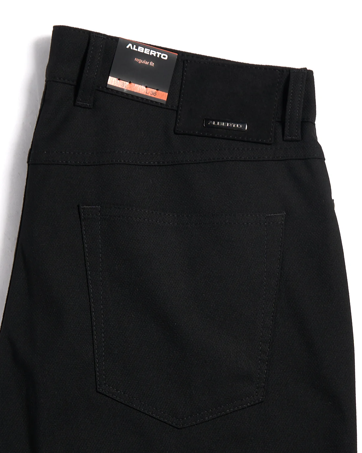 Elegant Business Ceramica Dressy 5 Pocket Pants - Image 5