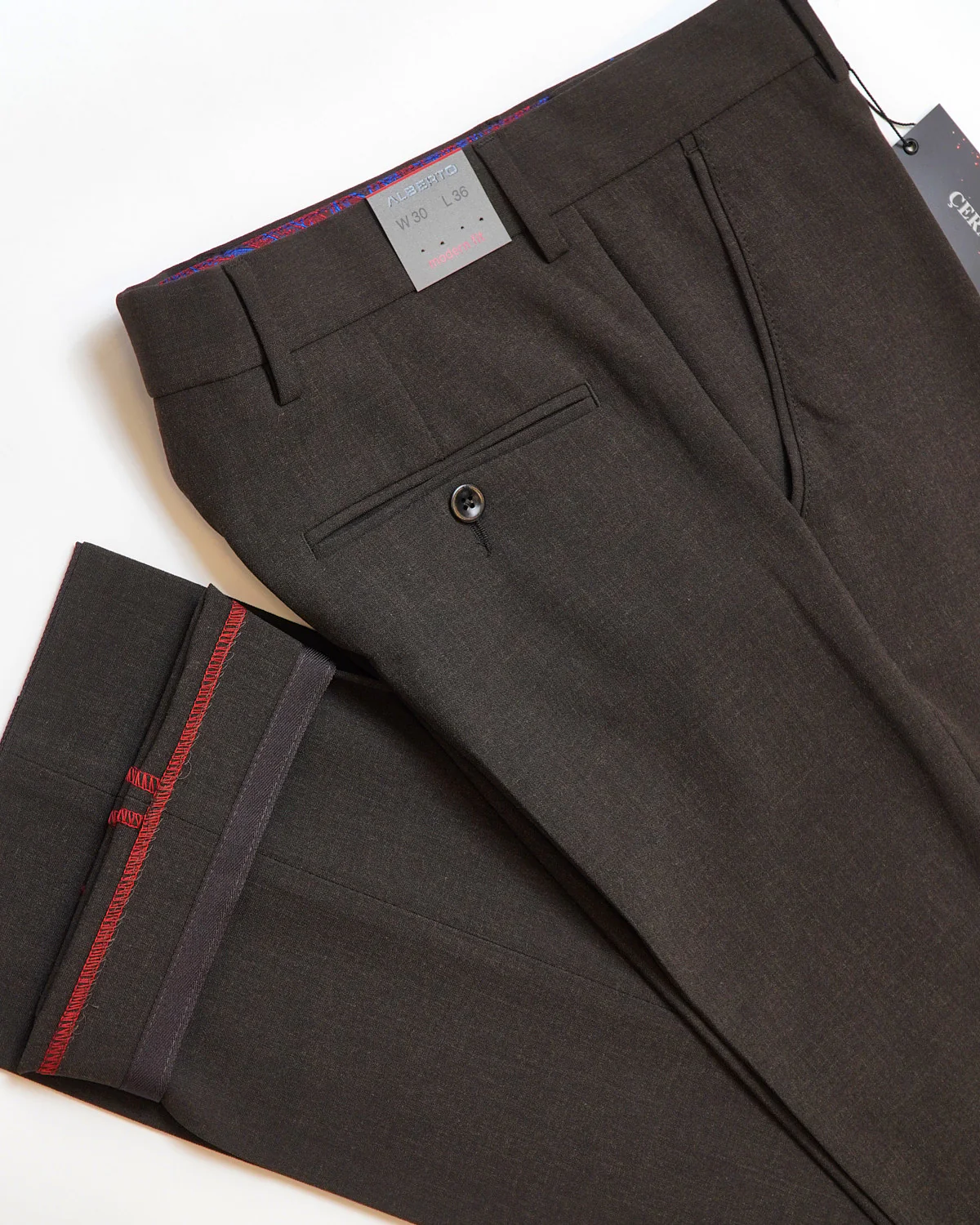 George Brown Ceramica Dress Pant - Image 7