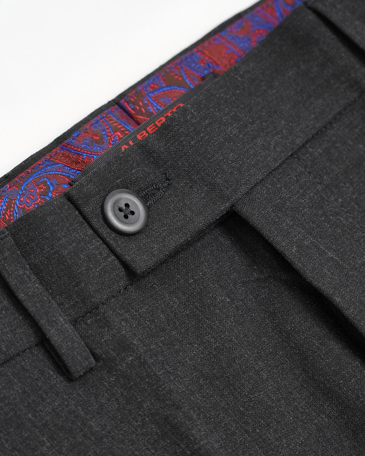 George Charcoal Ceramica Dress Pant - Image 5