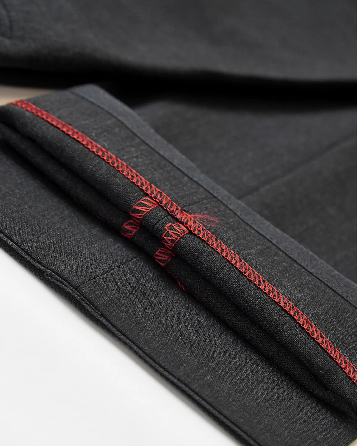 George Charcoal Ceramica Dress Pant - Image 6