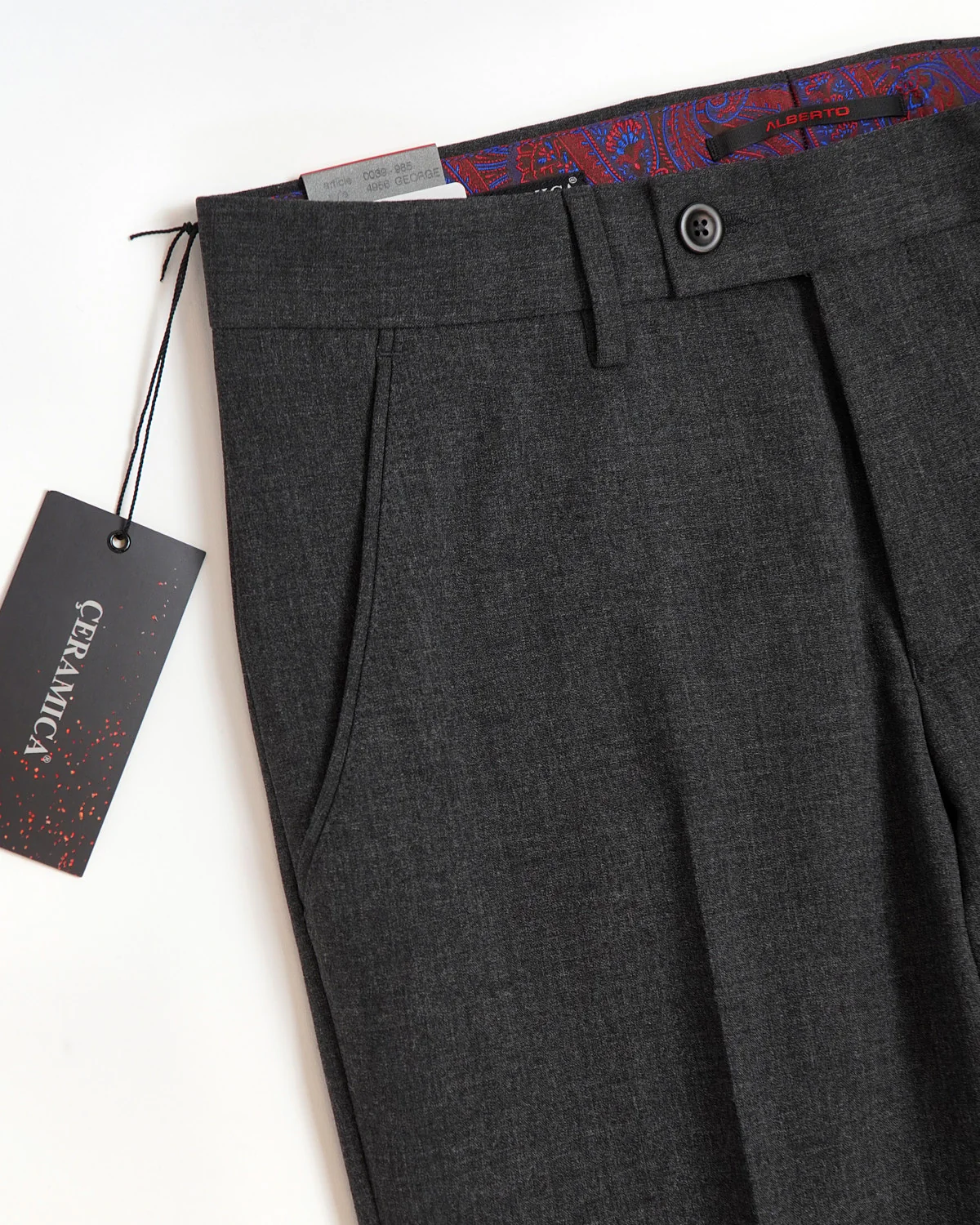 George Grey Ceramica Dress Pant - Image 4