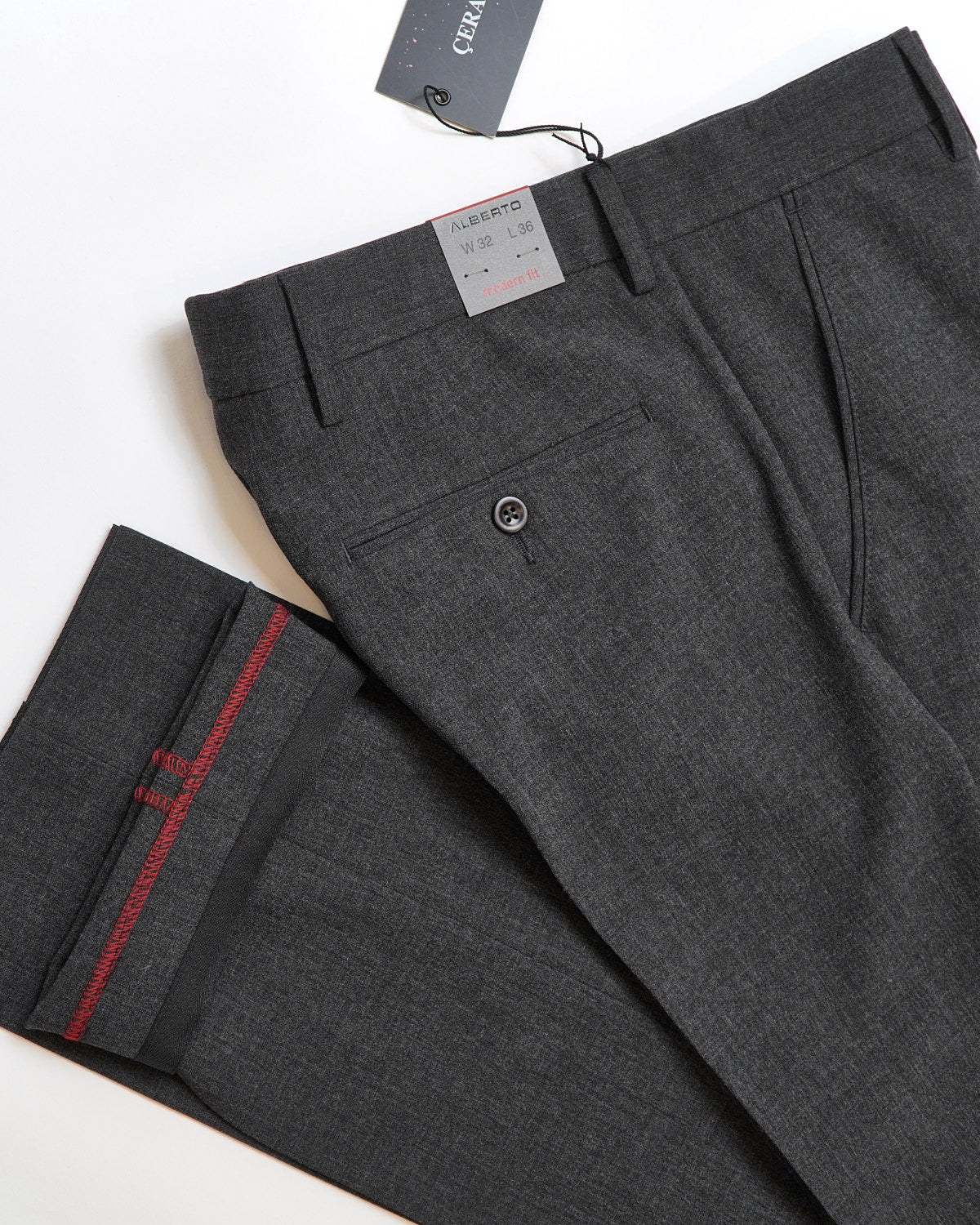 George Grey Ceramica Dress Pant - Image 7