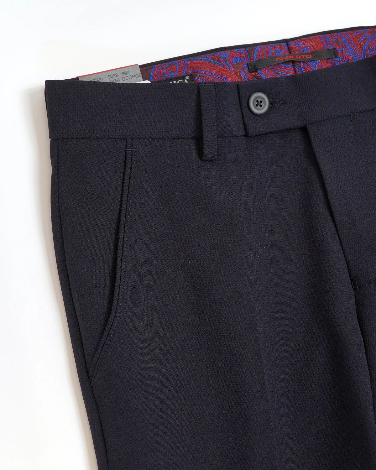 George Navy Ceramica Dress Pant - Image 3