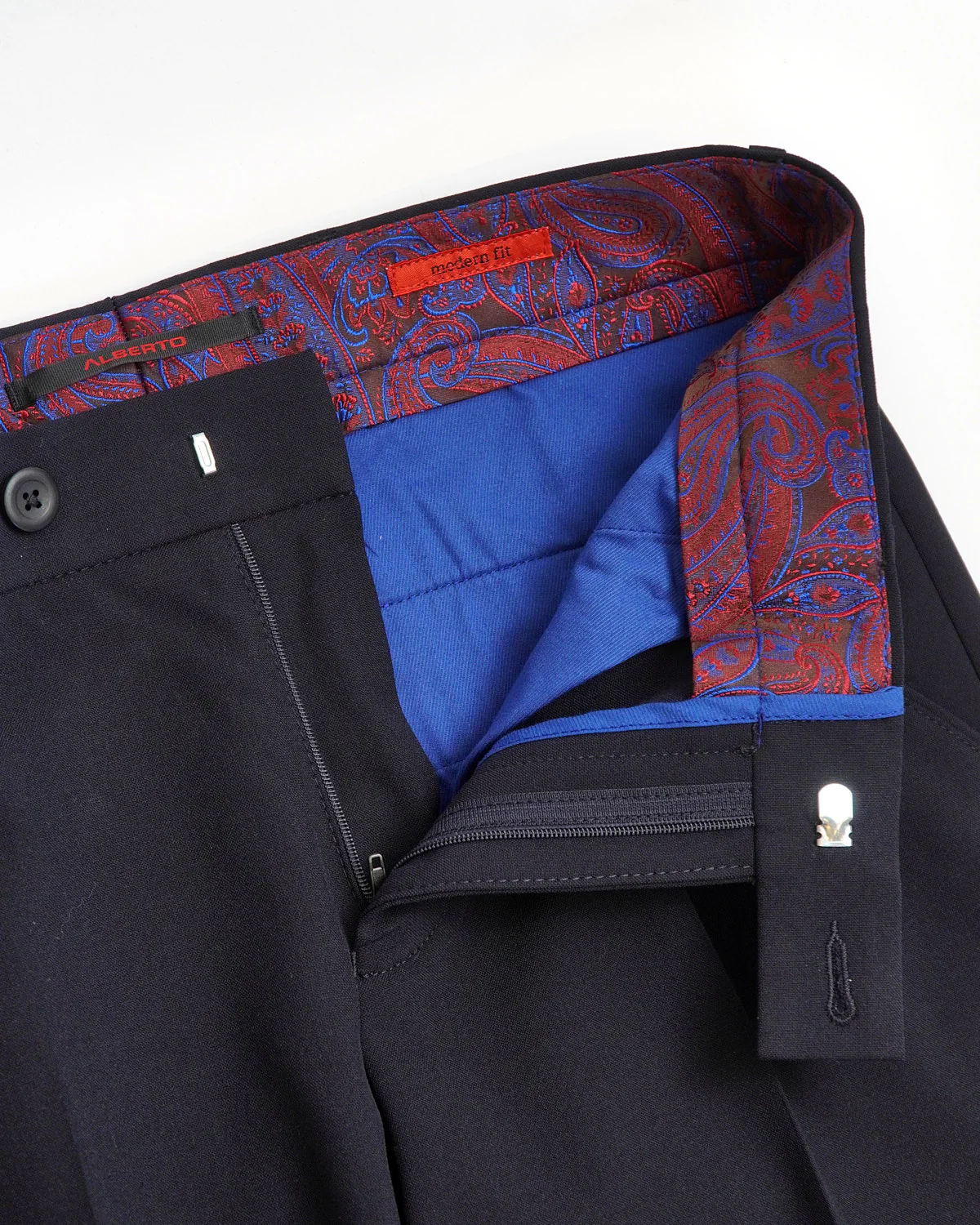 George Navy Ceramica Dress Pant - Image 5