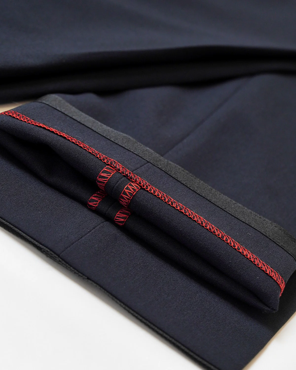 George Navy Ceramica Dress Pant - Image 6