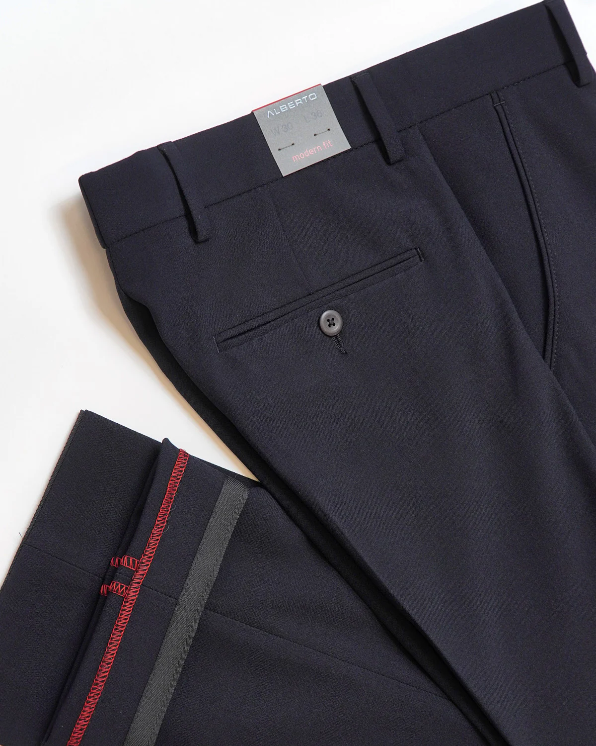 George Navy Ceramica Dress Pant - Image 7