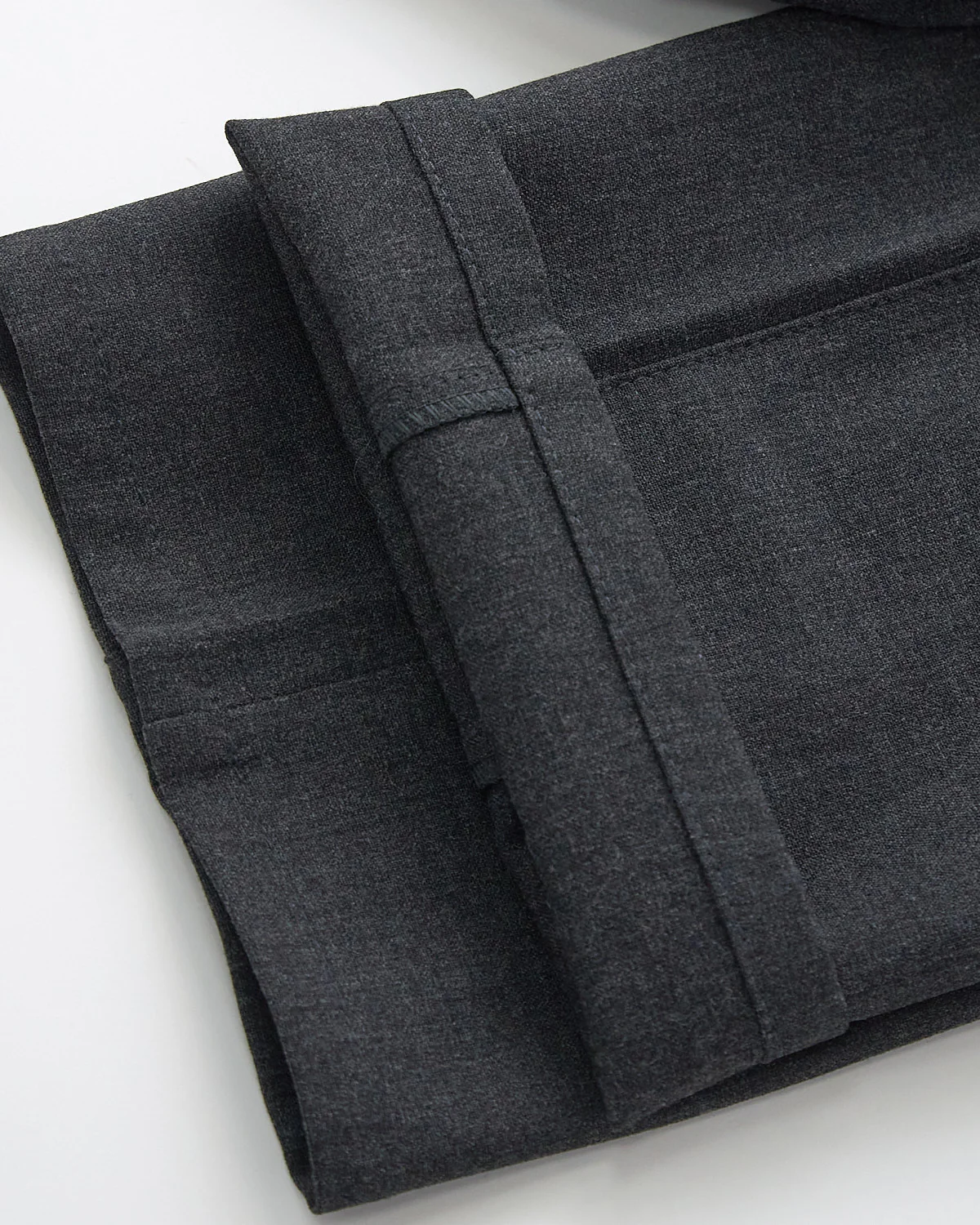 Grey 'stone' Modern Fit Ceramica 5 Pocket Tech Dress Pants - Image 3