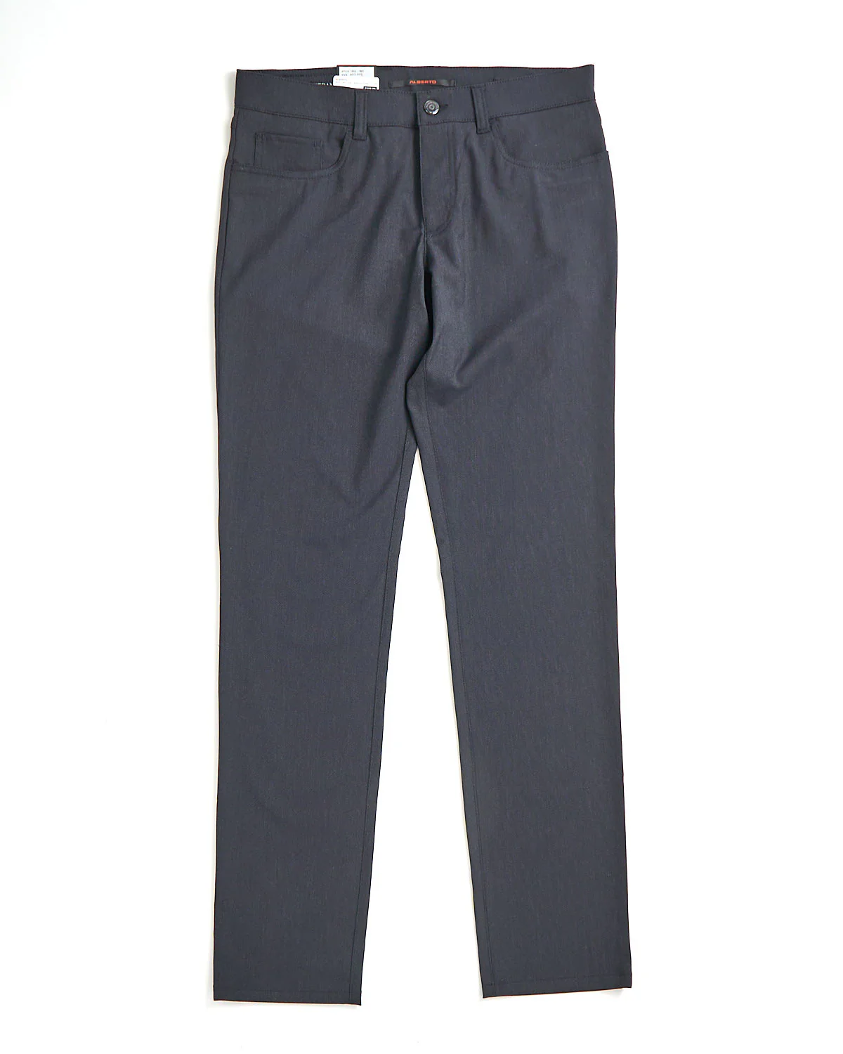 Navy Two Tone Ceramica 'Pipe' 5 Pocket Dressy Pants - Image 5