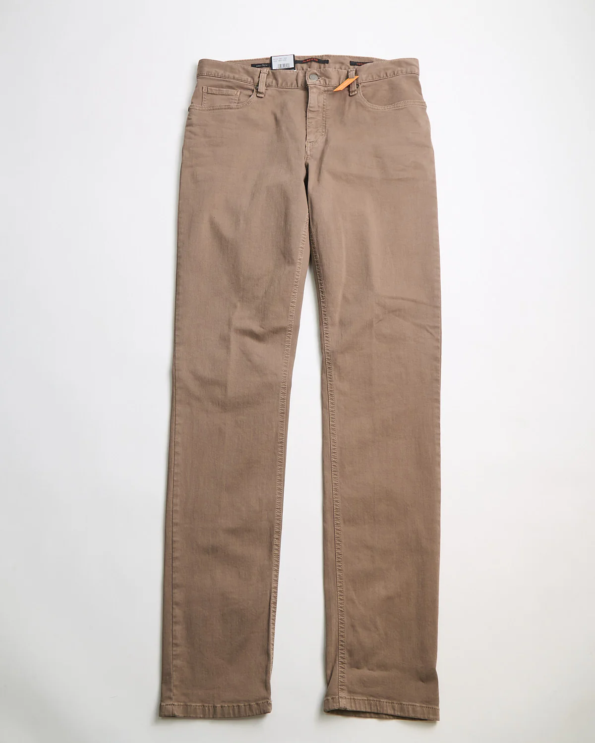 'Pipe' Regular Fit Super Stretch Vintaged Denim - Image 7