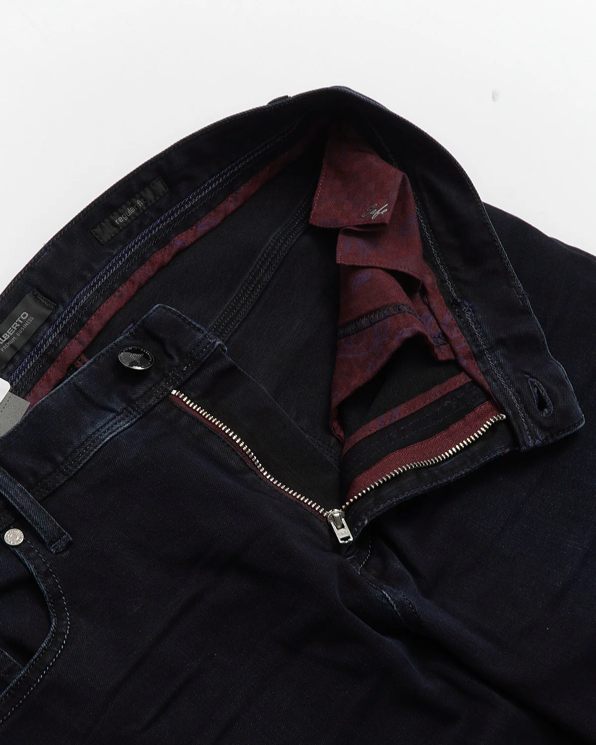 Pipe Tencel Denim Jeans - Image 3