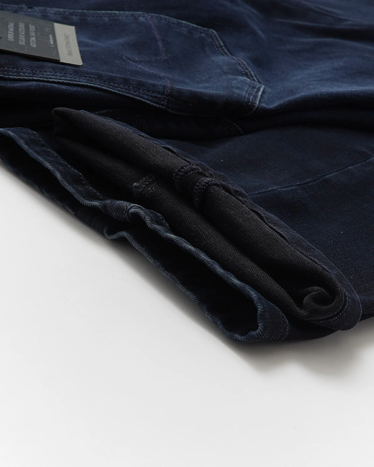 Pipe Tencel Denim Jeans - Image 5