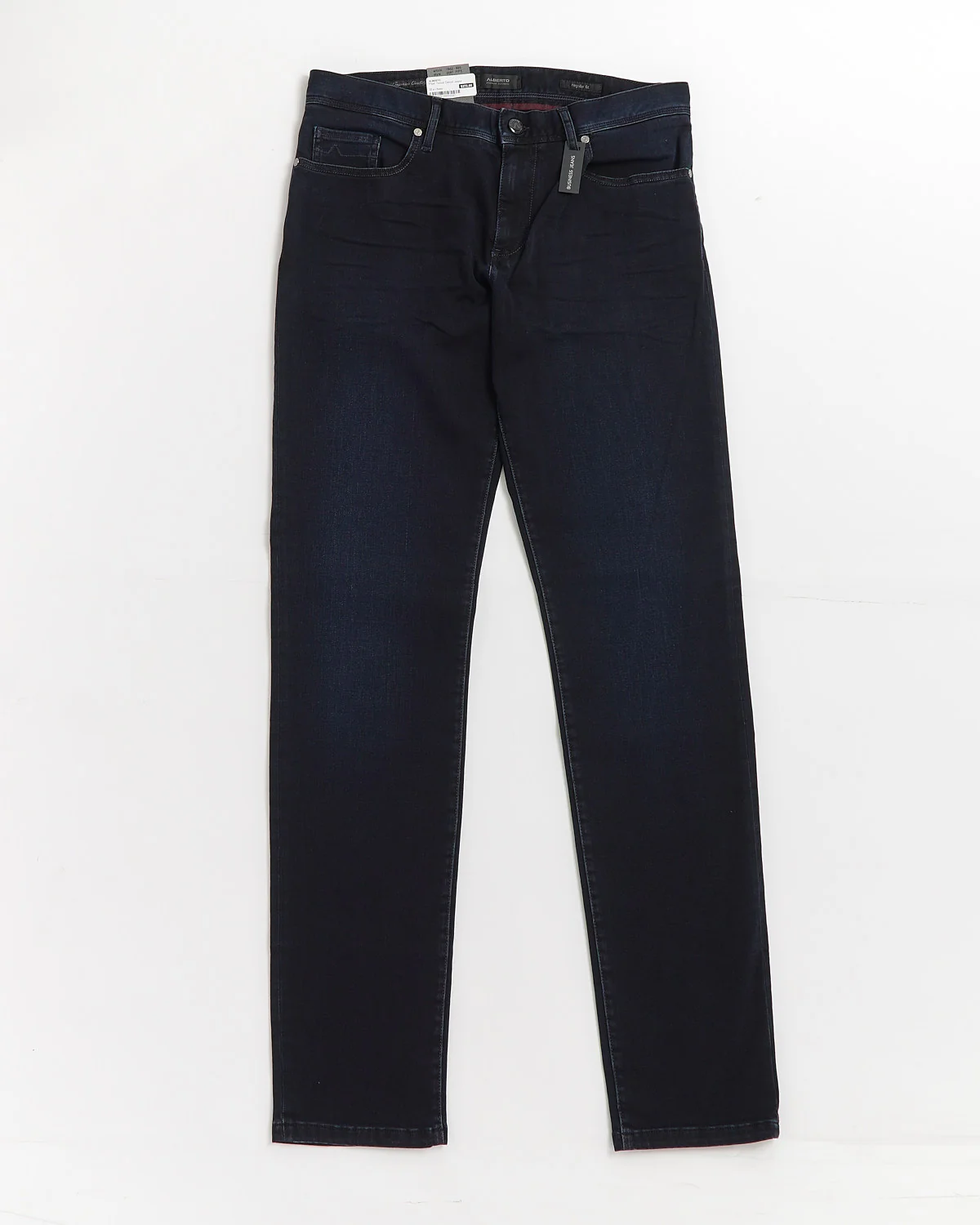 Pipe Tencel Denim Jeans - Image 6