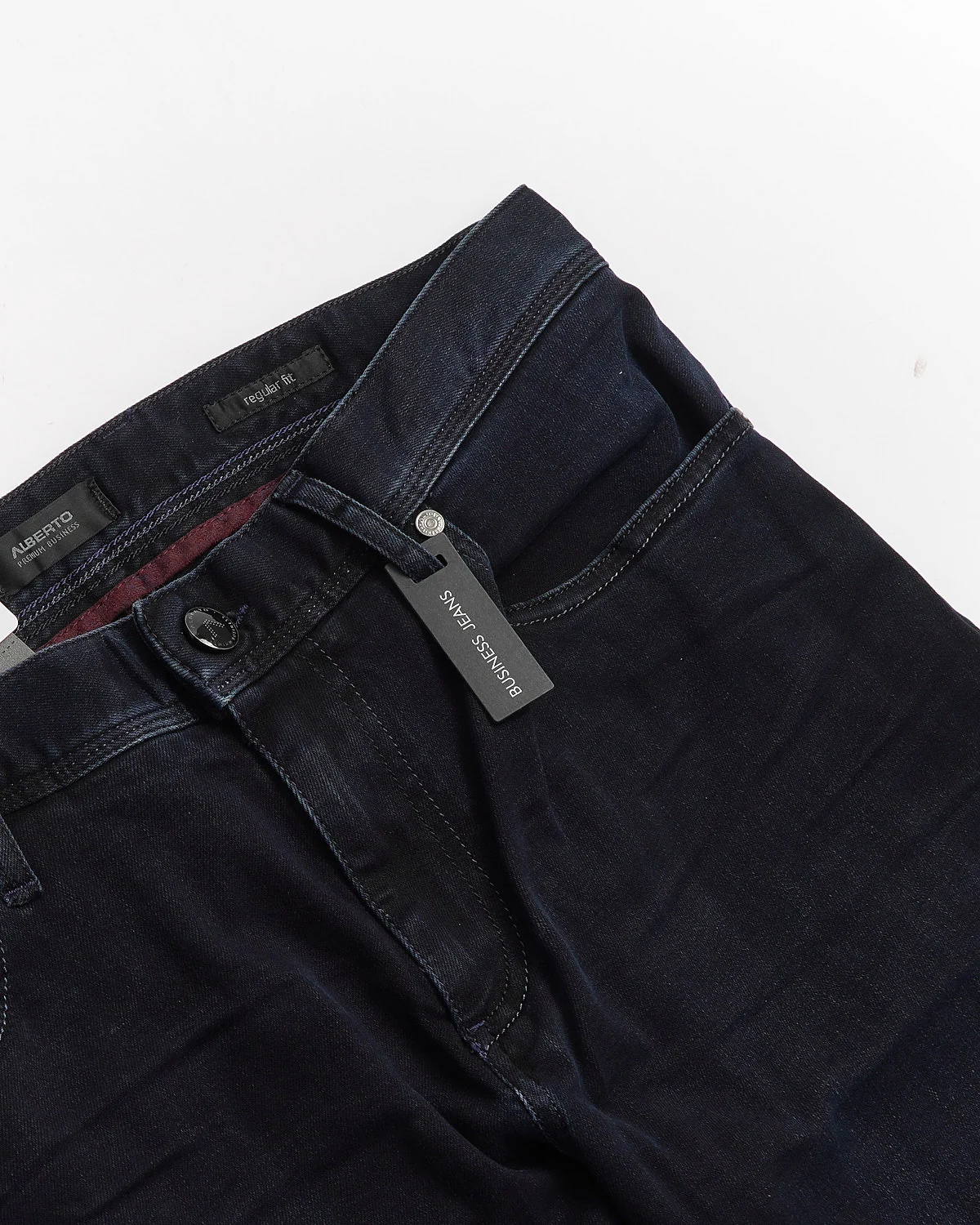 Pipe Tencel Denim Jeans - Image 8