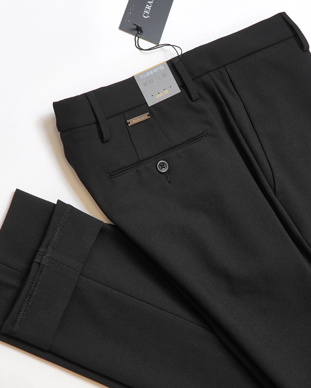 Rob-Z Black Ceramica Dress Pant - Image 7