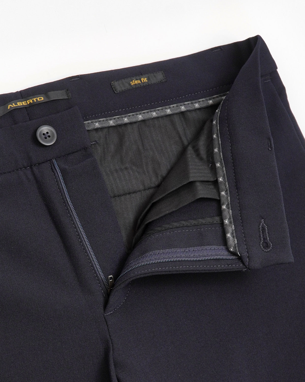 Rob-Z Navy Ceramica Dress Pant - Image 3