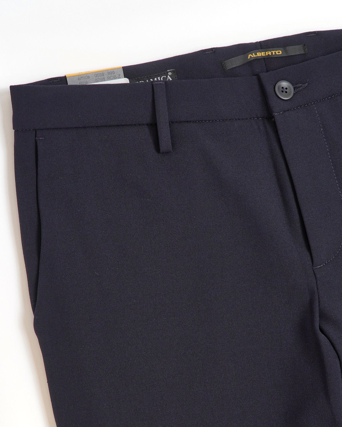 Rob-Z Navy Ceramica Dress Pant - Image 5