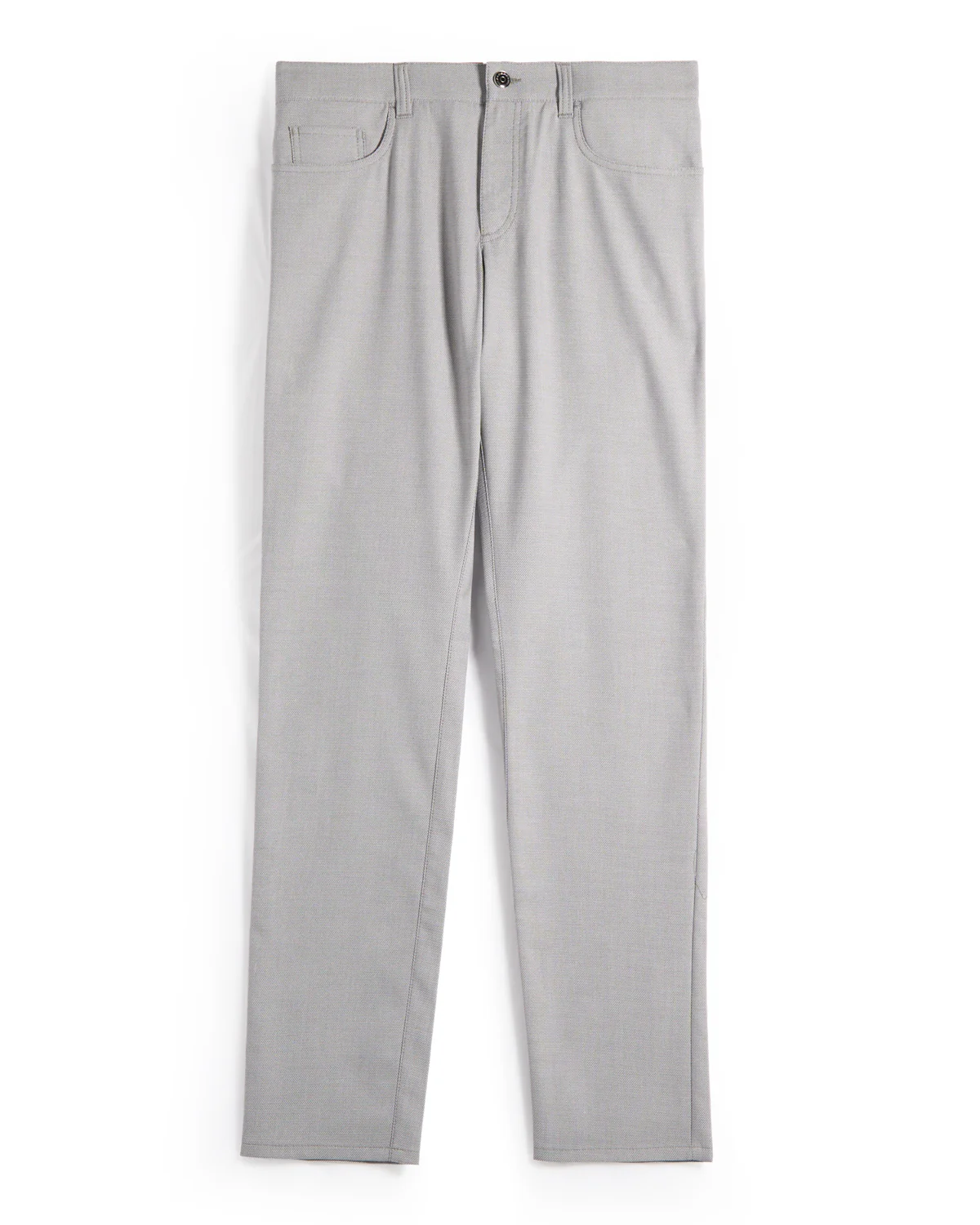Silver Two Tone Ceramica 'Pipe' 5 Pocket Dressy Pants