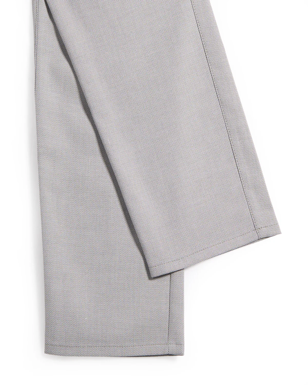 Silver Two Tone Ceramica 'Pipe' 5 Pocket Dressy Pants - Image 6