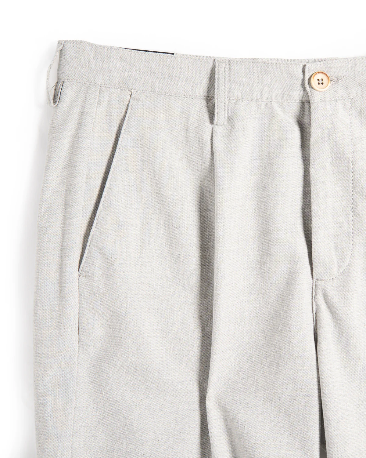 Super Light Smart-Linen Shorts - Image 4