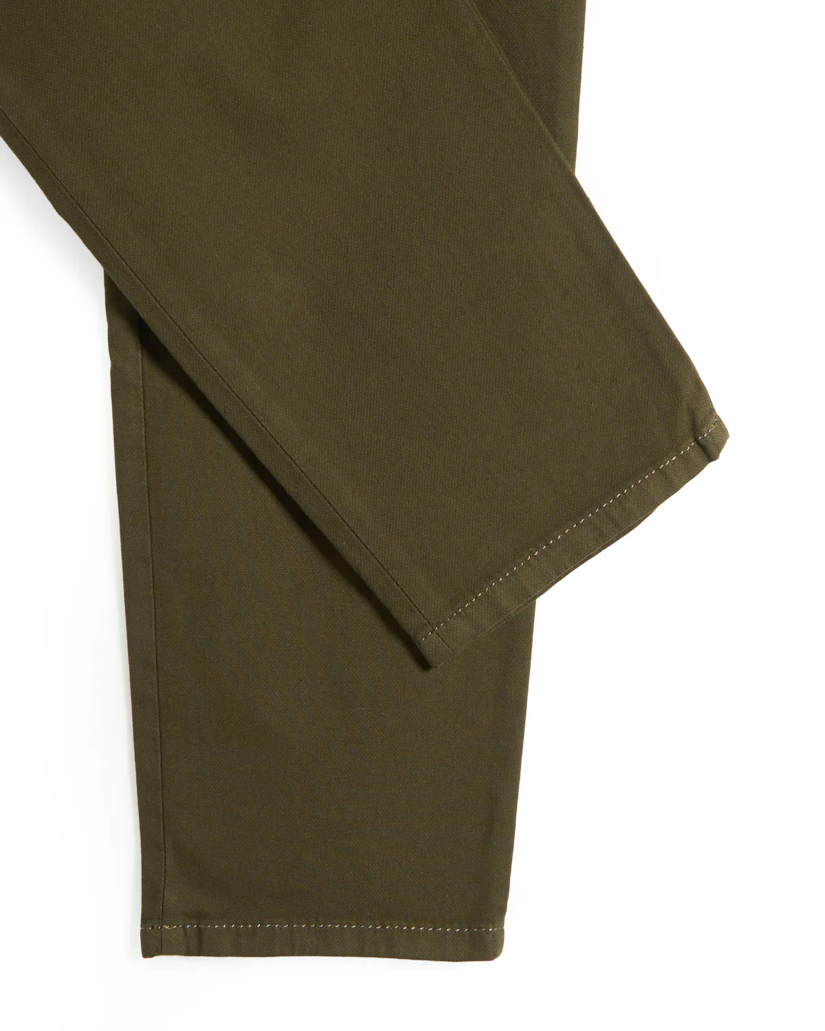 Textured Cotton Stretch Slim Fit Trousers - Image 6
