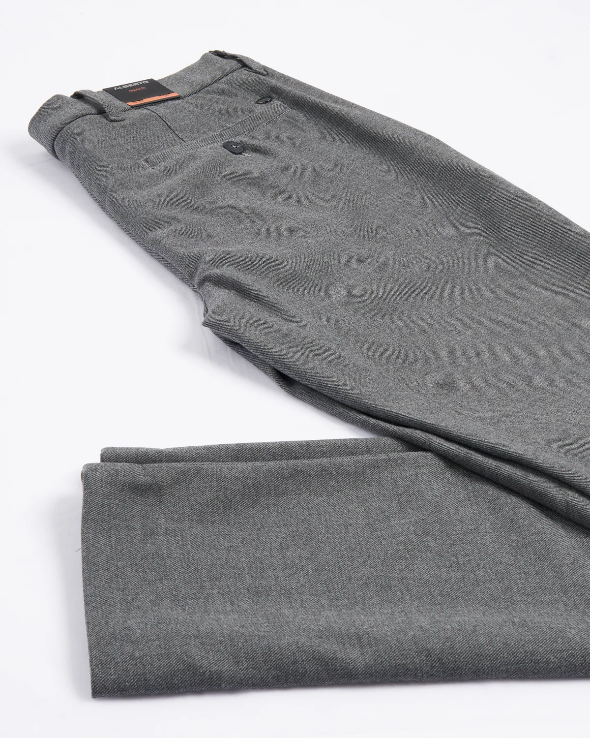 Washable Dressy 'Flannel Look' Pants - Image 7