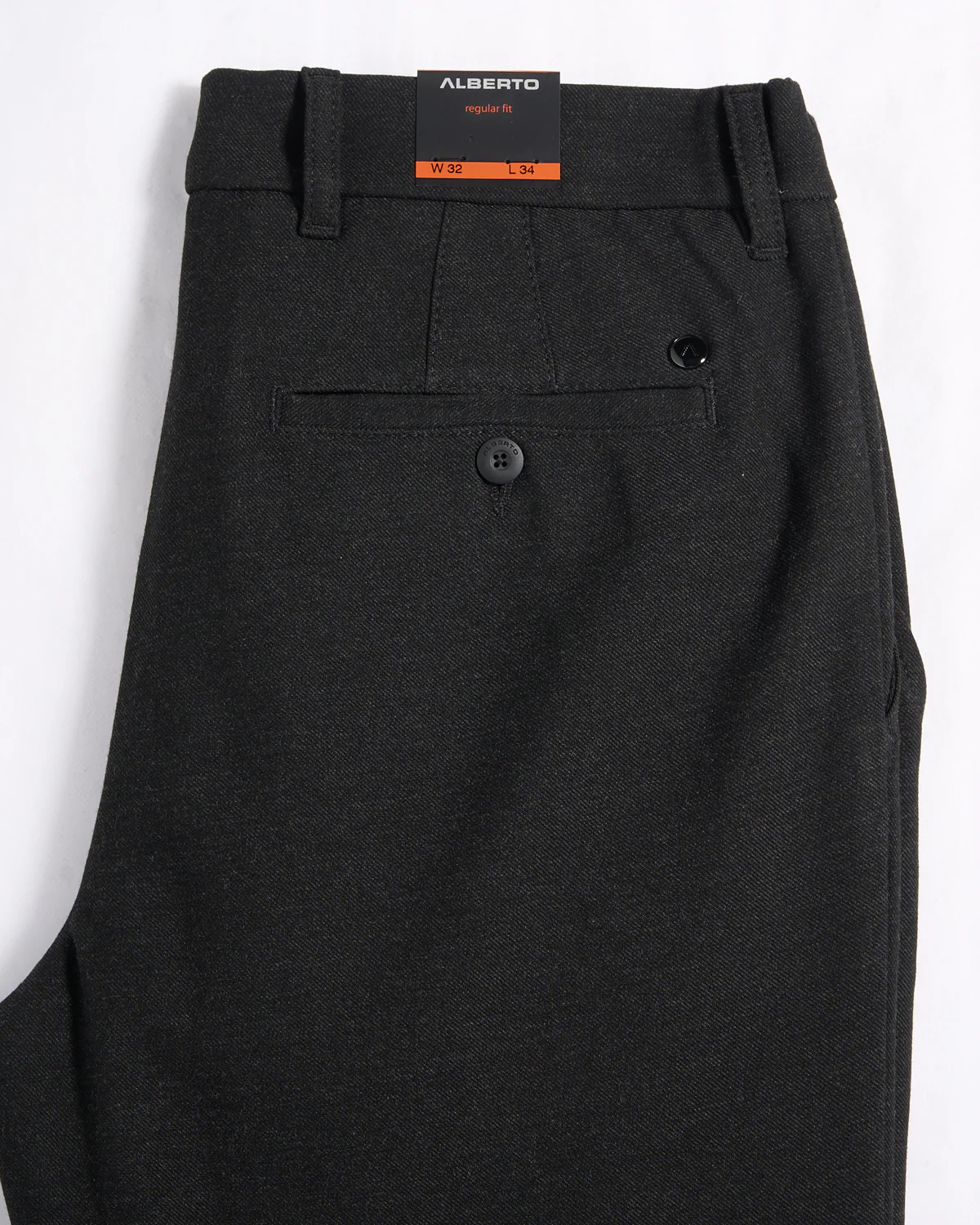 Washable Dressy 'Flannel Look' Pants - Image 5