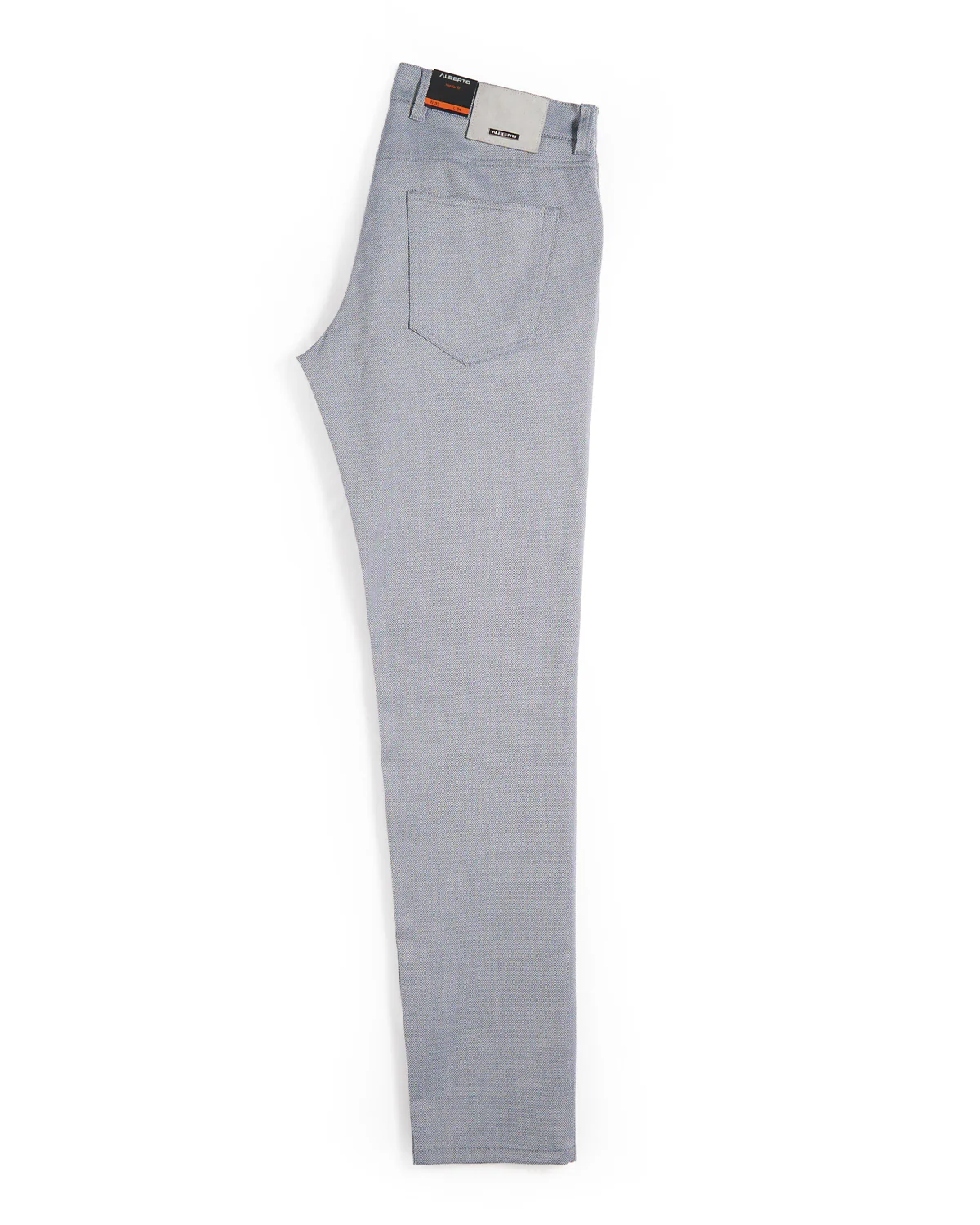 White & Blue Two Tone Ceramica 'Pipe' 5 Pocket Dressy Pants - Image 3