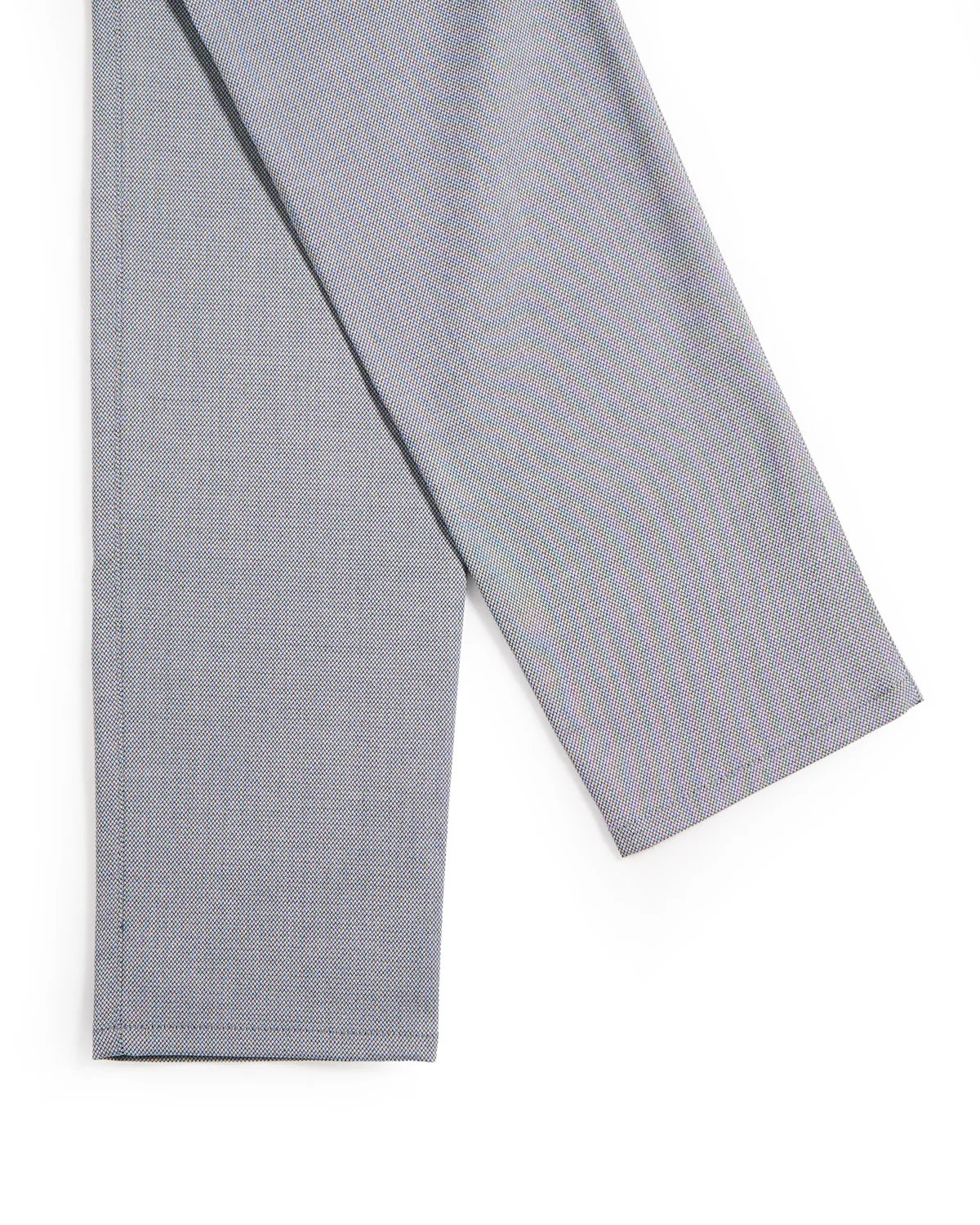 White & Blue Two Tone Ceramica 'Pipe' 5 Pocket Dressy Pants - Image 6
