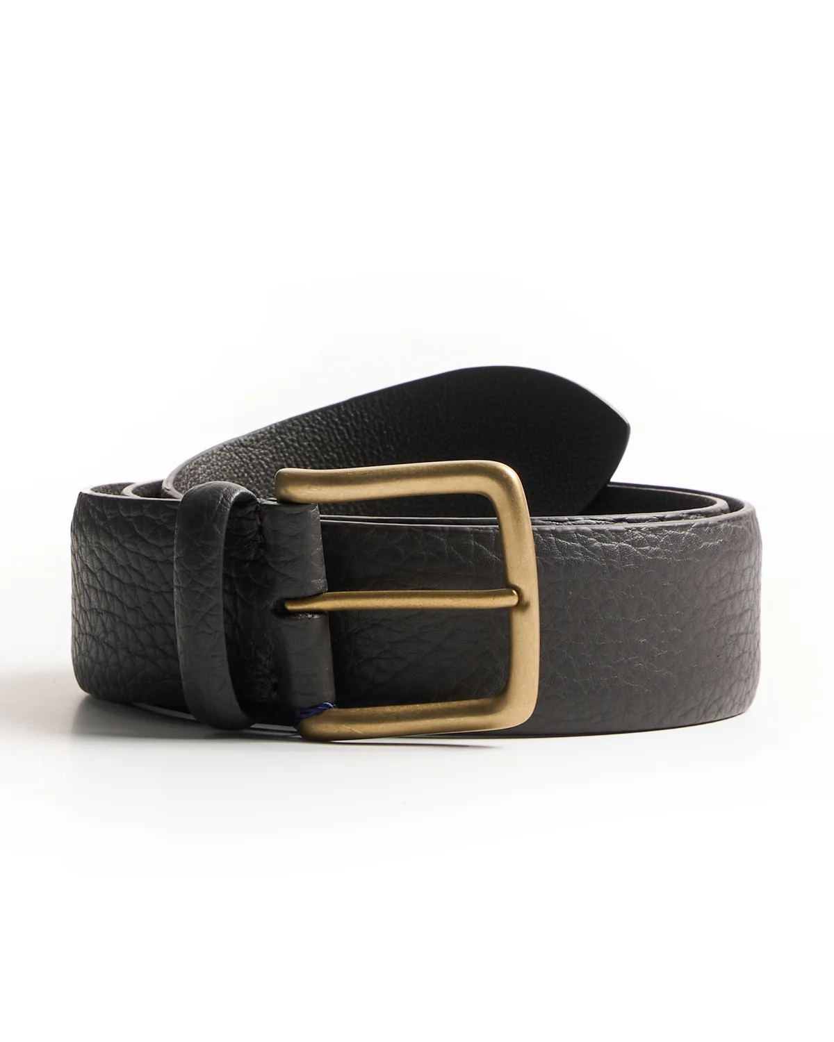 Soft Textured Brown Belt