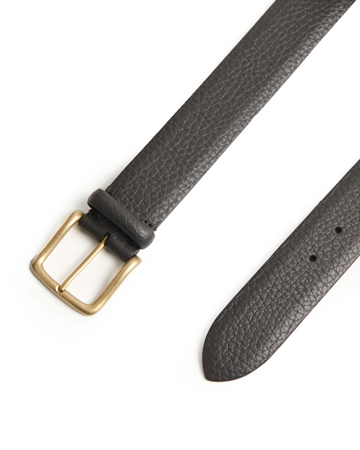 Soft Textured Brown Belt - Image 2