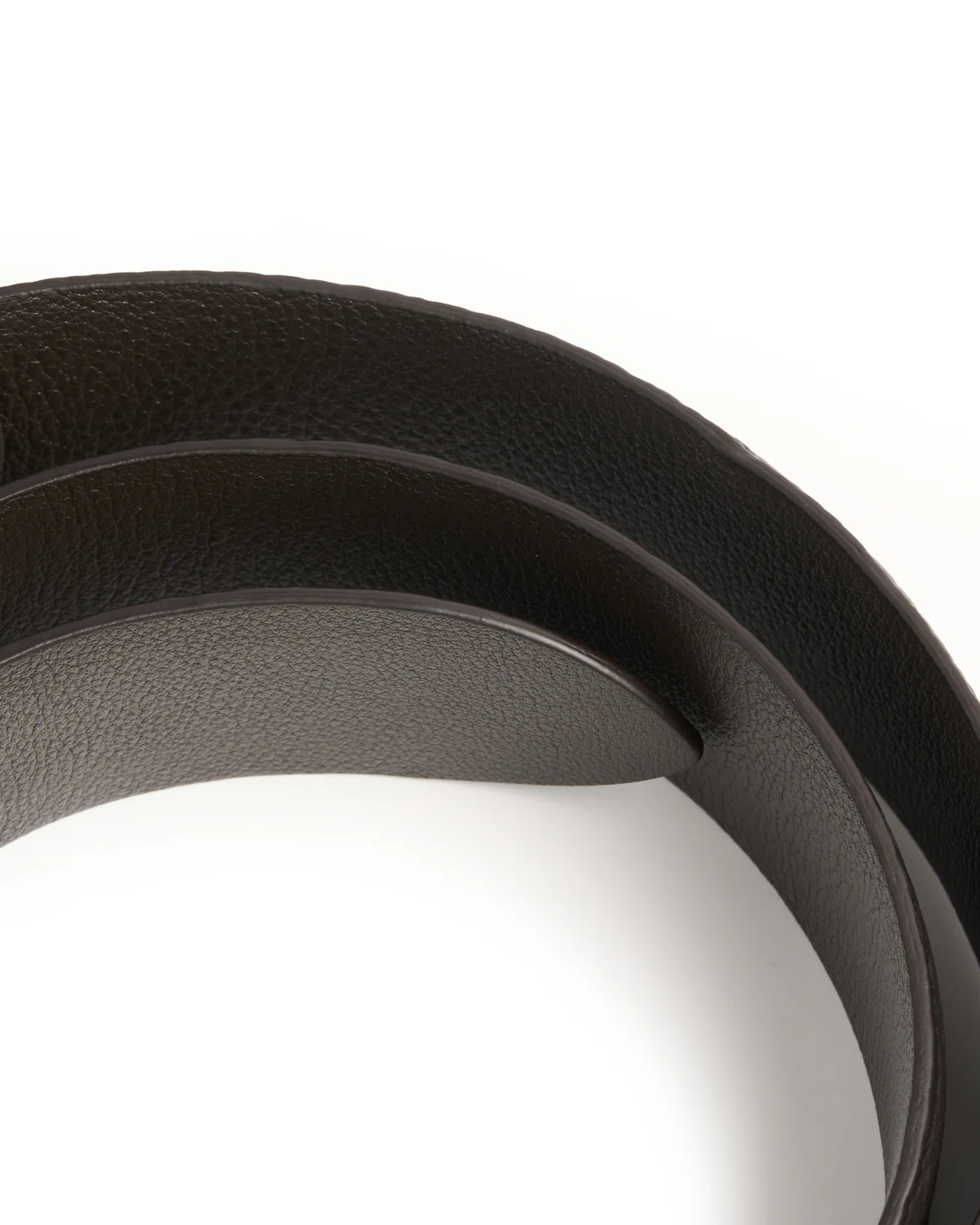 Soft Textured Brown Belt - Image 4