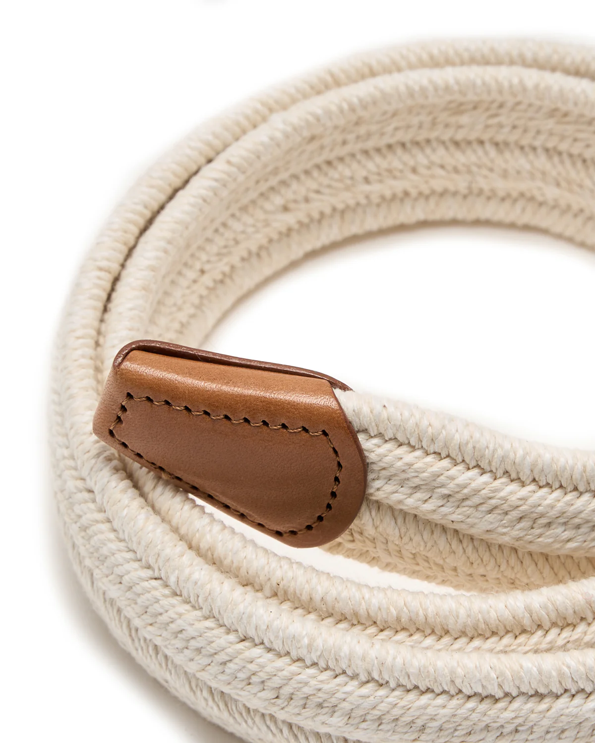 Solid Stretch Braided Belt - Image 3