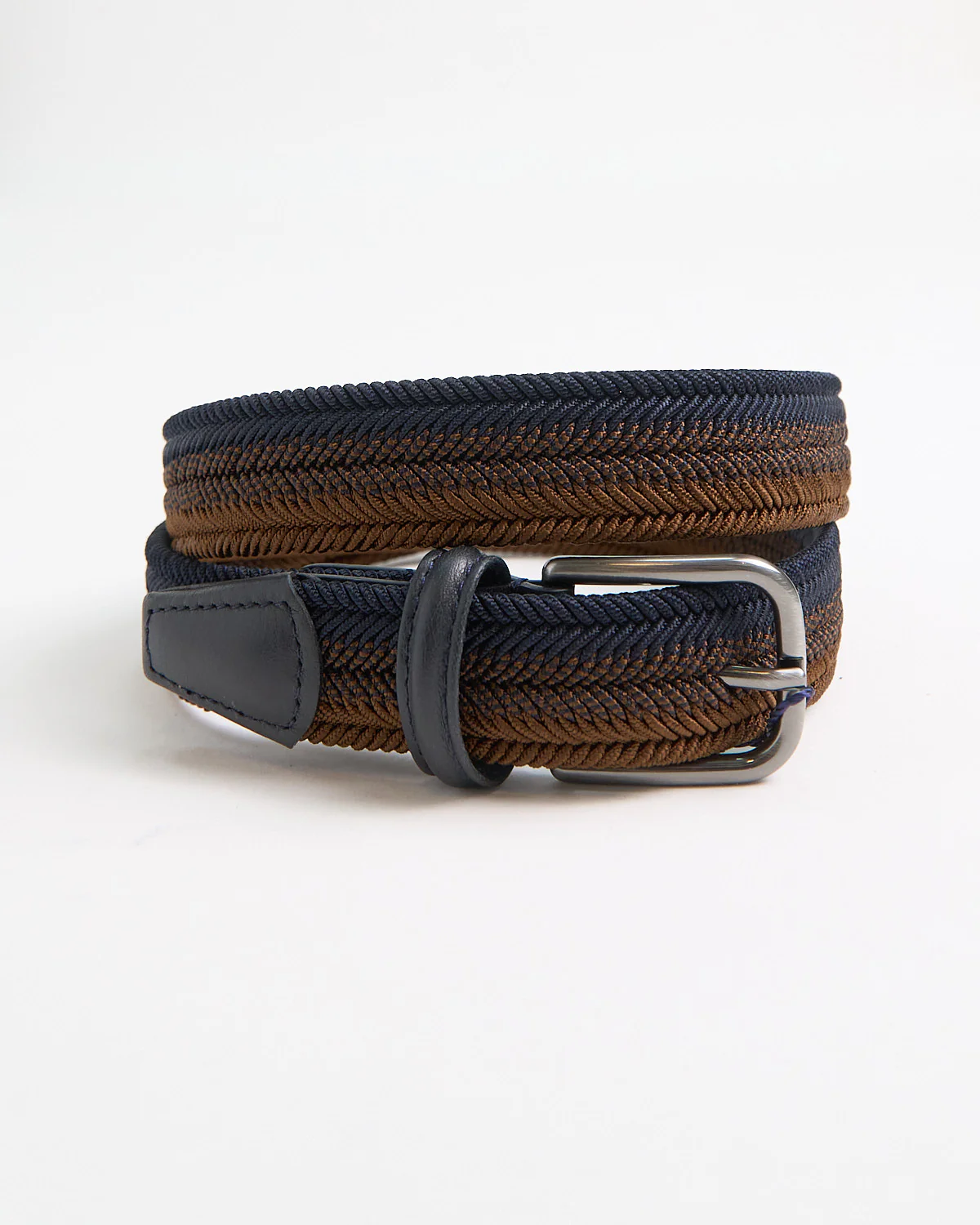Stretch Dégradé Braided Casual Belt