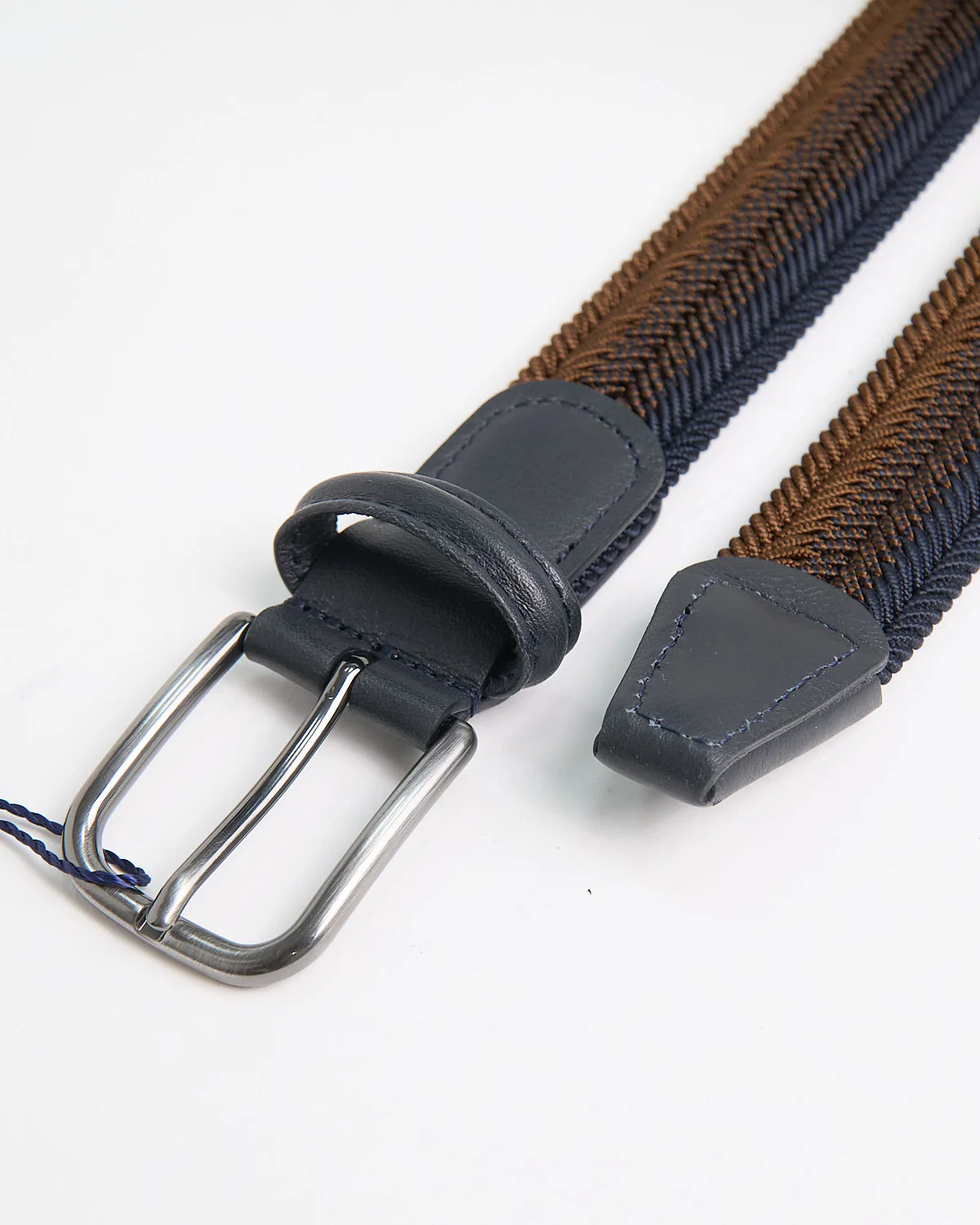 Stretch Dégradé Braided Casual Belt - Image 2