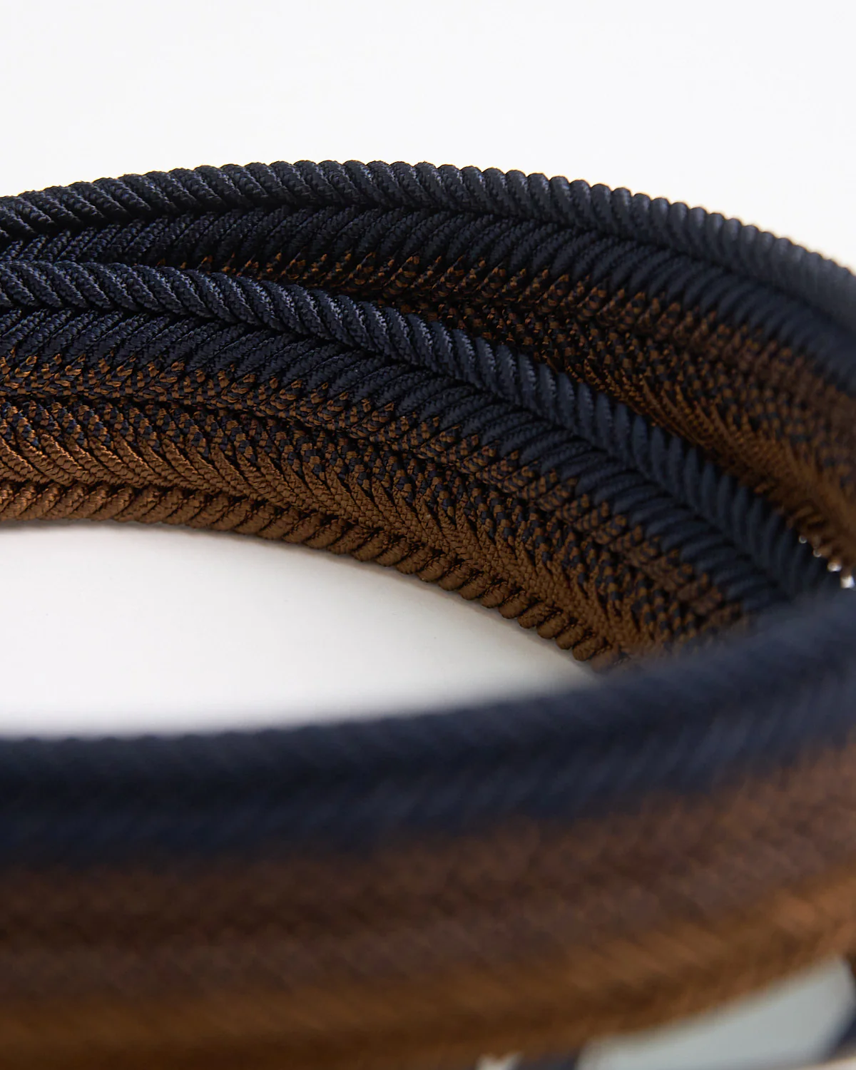 Stretch Dégradé Braided Casual Belt - Image 3